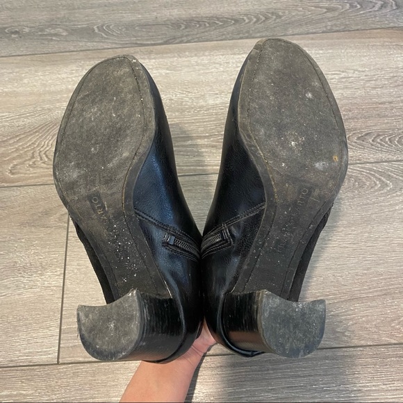 Franco sarto black leather booties - Picture 6 of 7
